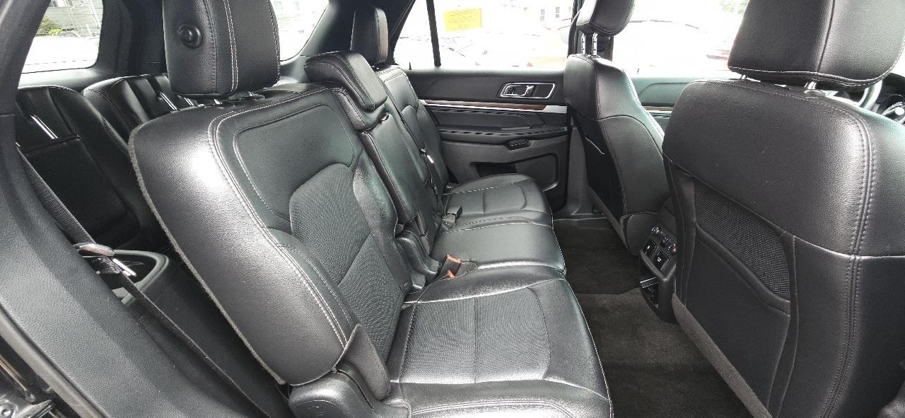 Ford Explorer Limited 4WD 2017