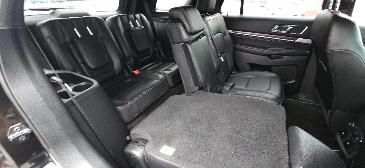 Ford Explorer Limited 4WD 2017