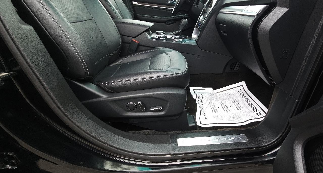 Ford Explorer Limited 4WD 2017