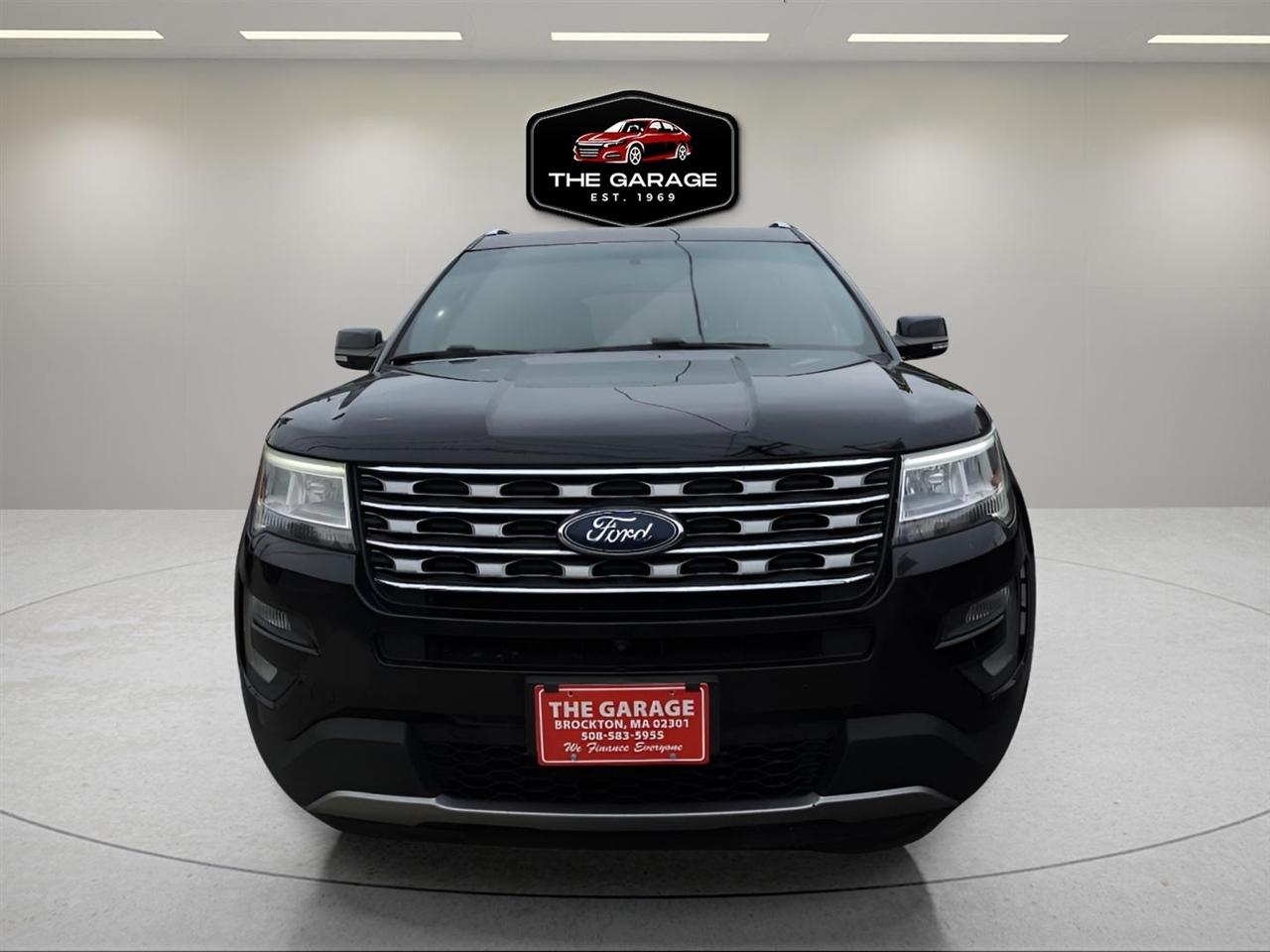 Ford Explorer Limited 4WD 2017