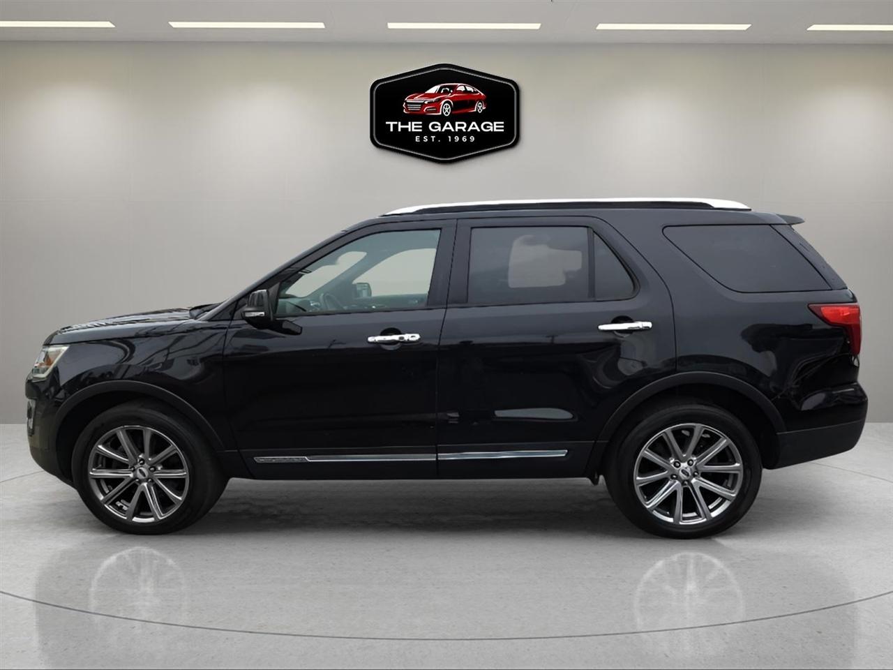 Ford Explorer Limited 4WD 2017