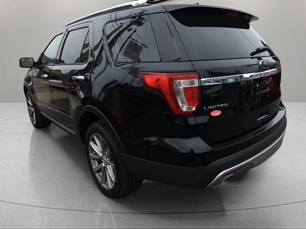 Ford Explorer Limited 4WD 2017