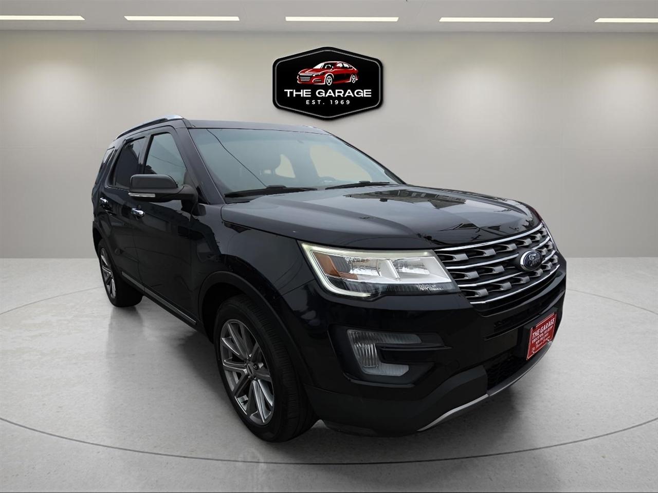 Ford Explorer Limited 4WD 2017