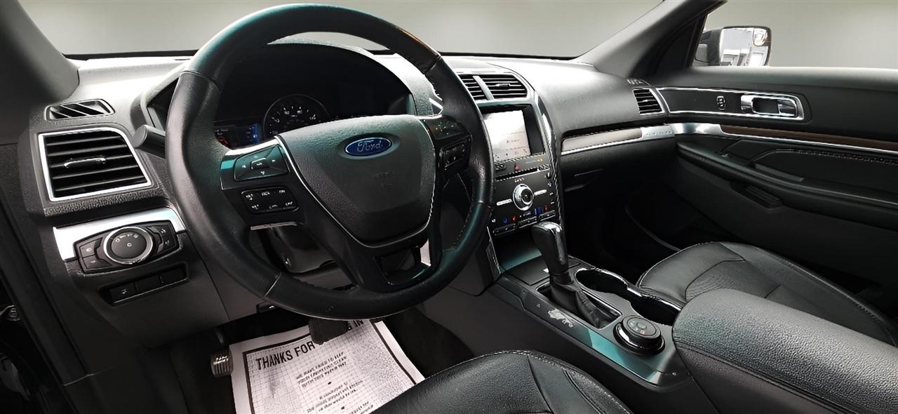 Ford Explorer Limited 4WD 2017