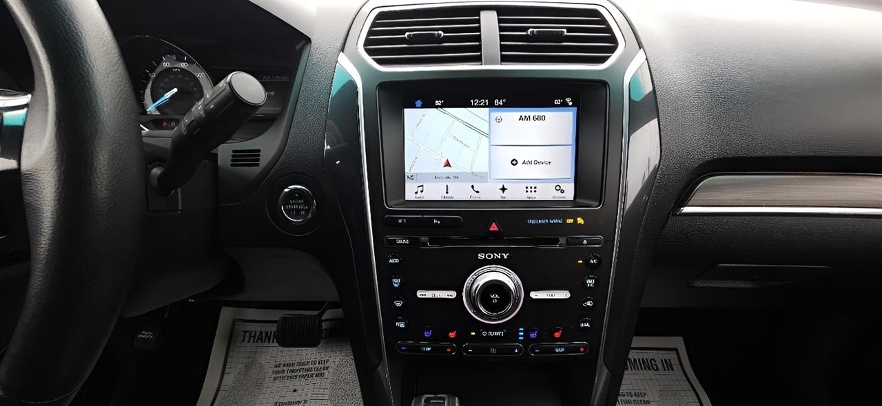Ford Explorer Limited 4WD 2017