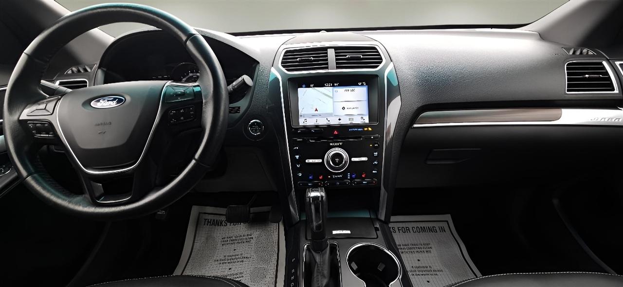 Ford Explorer Limited 4WD 2017
