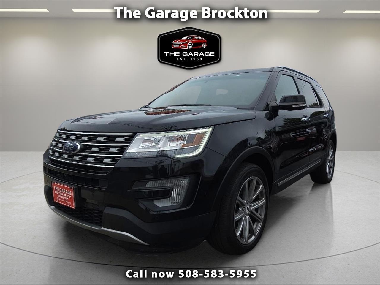 2017 Ford Explorer Limited 4WD