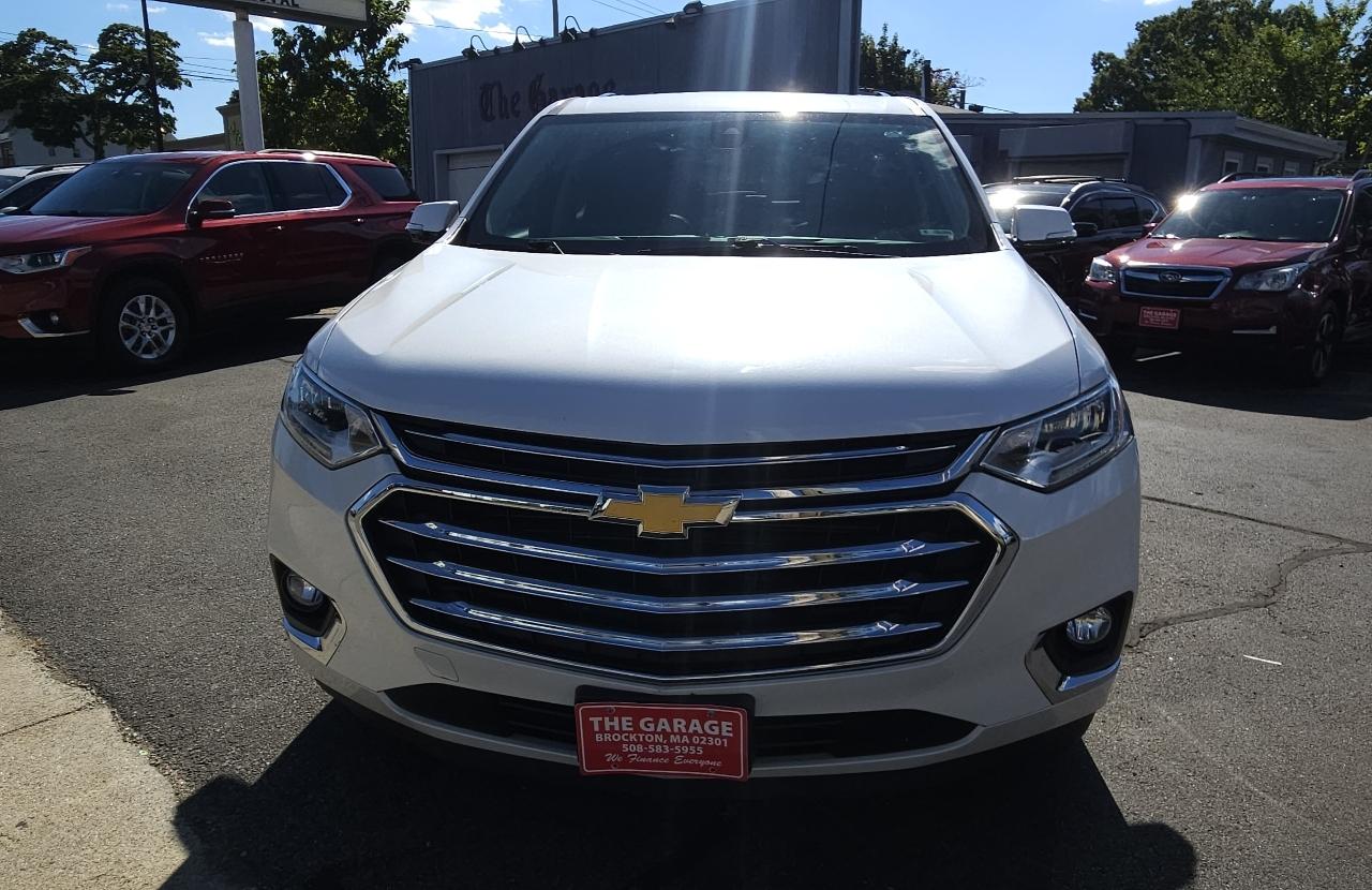 Chevrolet Traverse AWD 4dr High Country w/2LZ 2018