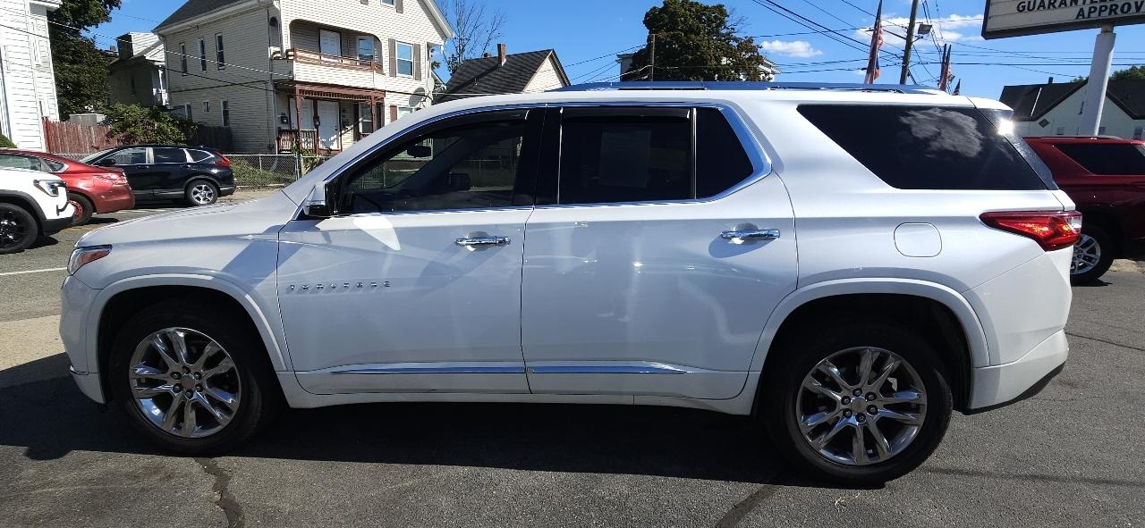 Chevrolet Traverse AWD 4dr High Country w/2LZ 2018