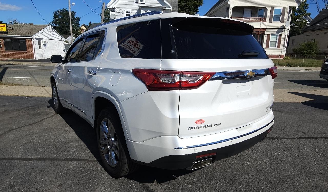Chevrolet Traverse AWD 4dr High Country w/2LZ 2018