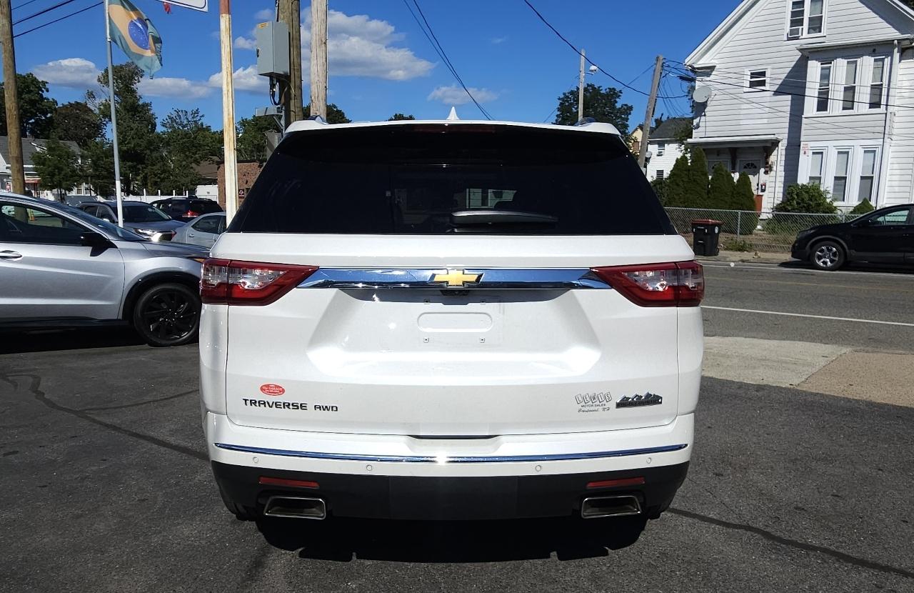 Chevrolet Traverse AWD 4dr High Country w/2LZ 2018