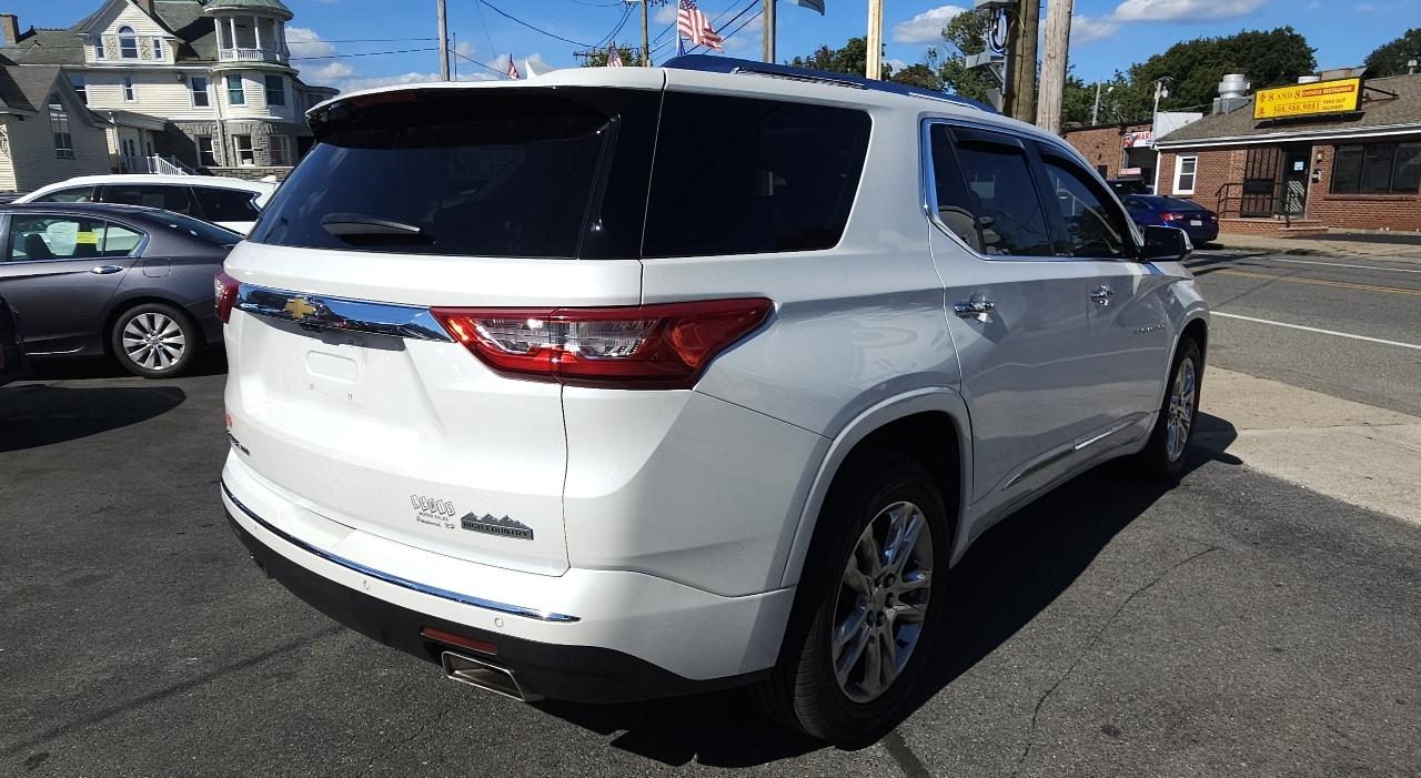 Chevrolet Traverse AWD 4dr High Country w/2LZ 2018