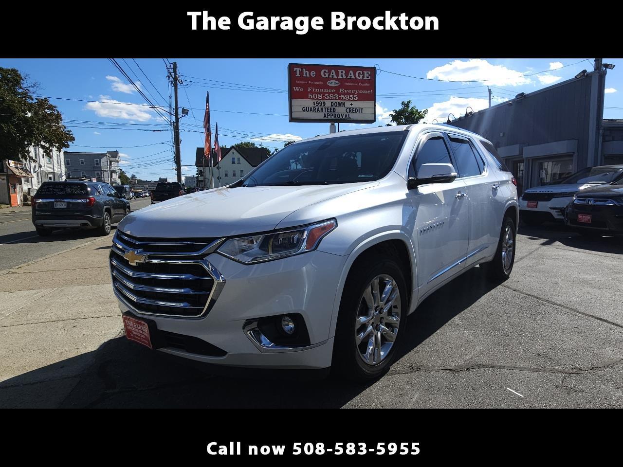 Chevrolet Traverse AWD 4dr High Country w/2LZ 2018