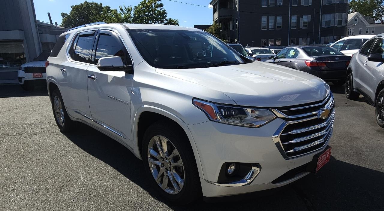 Chevrolet Traverse AWD 4dr High Country w/2LZ 2018