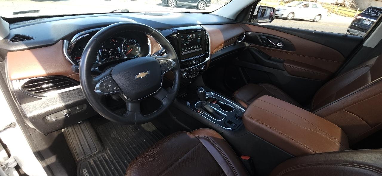 Chevrolet Traverse AWD 4dr High Country w/2LZ 2018