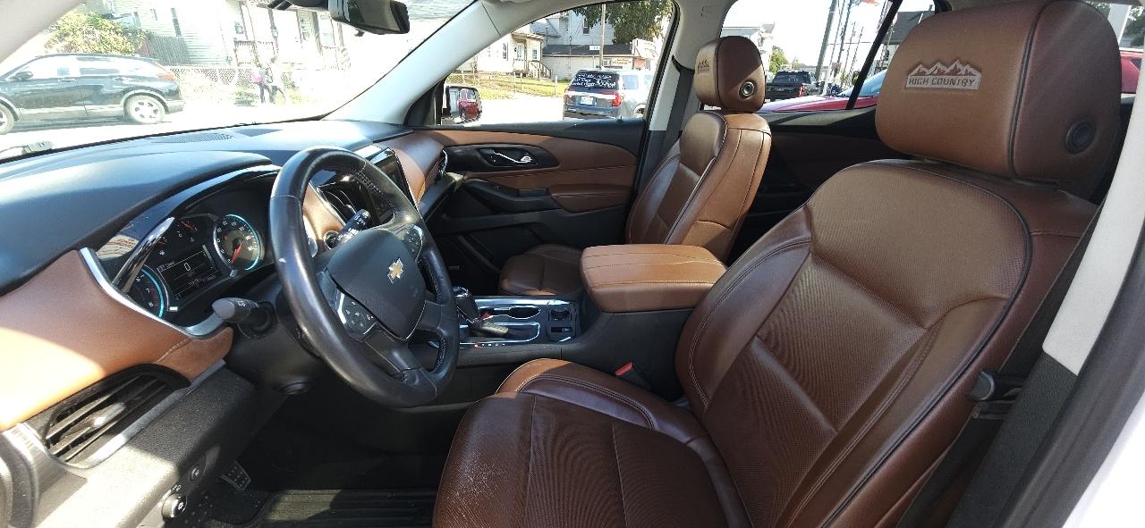 Chevrolet Traverse AWD 4dr High Country w/2LZ 2018