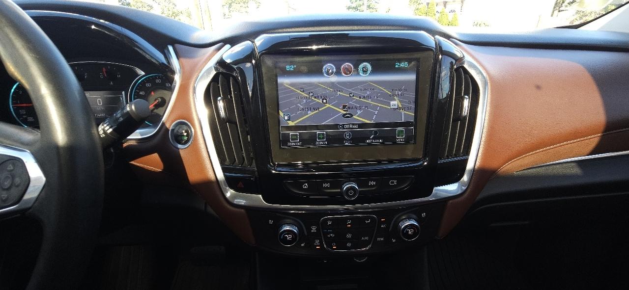Chevrolet Traverse AWD 4dr High Country w/2LZ 2018