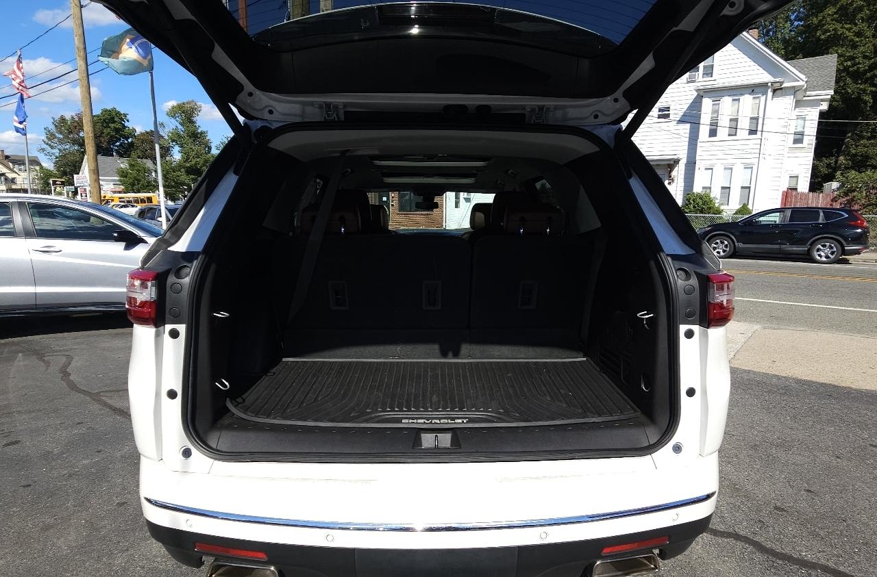 Chevrolet Traverse AWD 4dr High Country w/2LZ 2018
