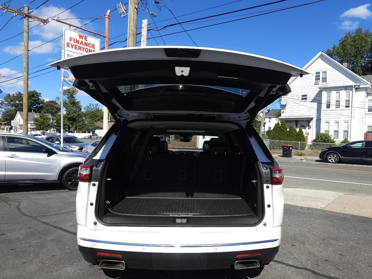 Chevrolet Traverse AWD 4dr High Country w/2LZ 2018