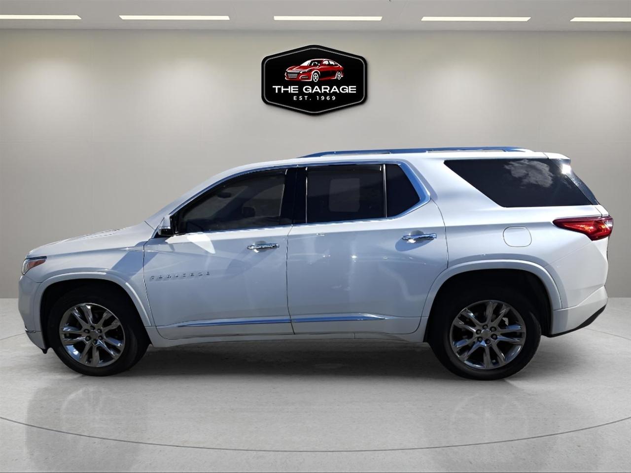 Chevrolet Traverse AWD 4dr High Country w/2LZ 2018