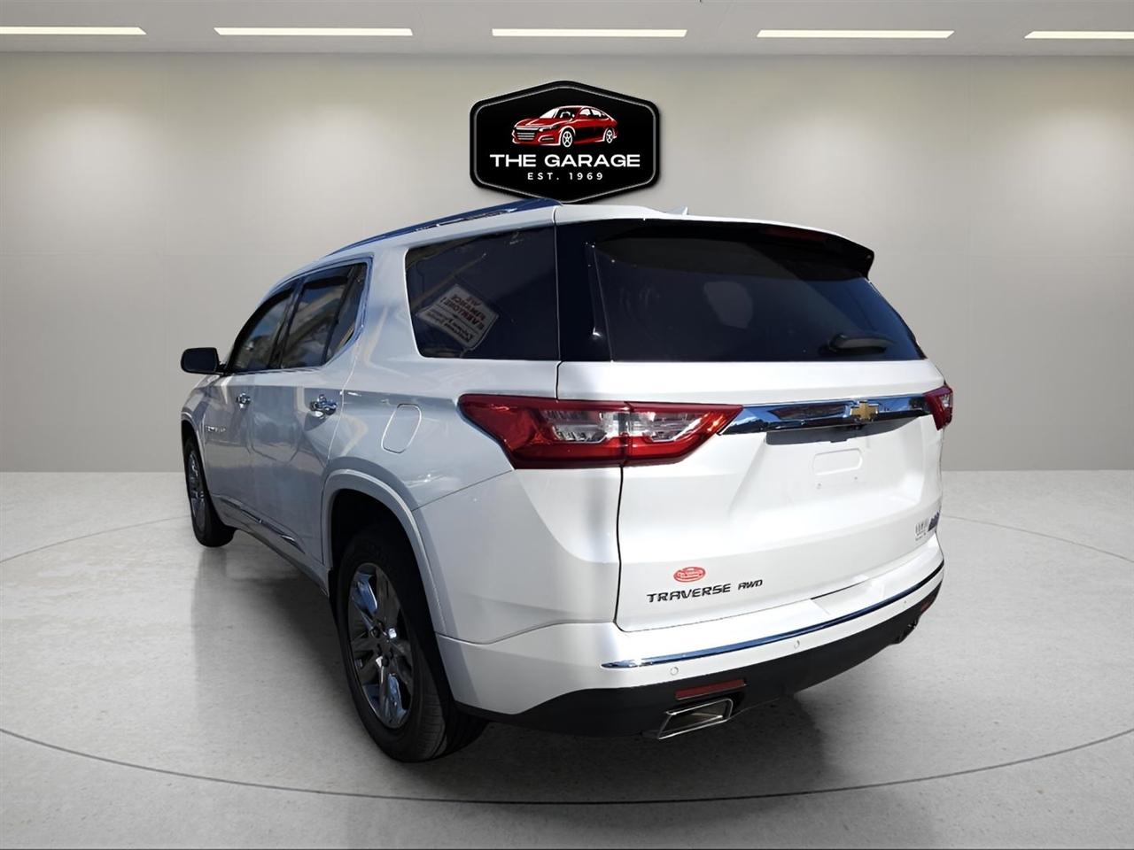 Chevrolet Traverse AWD 4dr High Country w/2LZ 2018