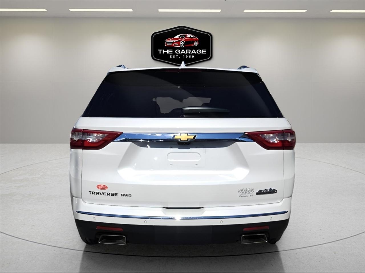 Chevrolet Traverse AWD 4dr High Country w/2LZ 2018
