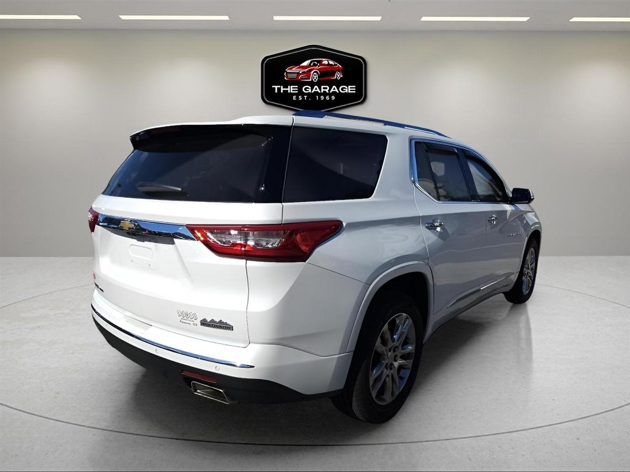 Chevrolet Traverse AWD 4dr High Country w/2LZ 2018