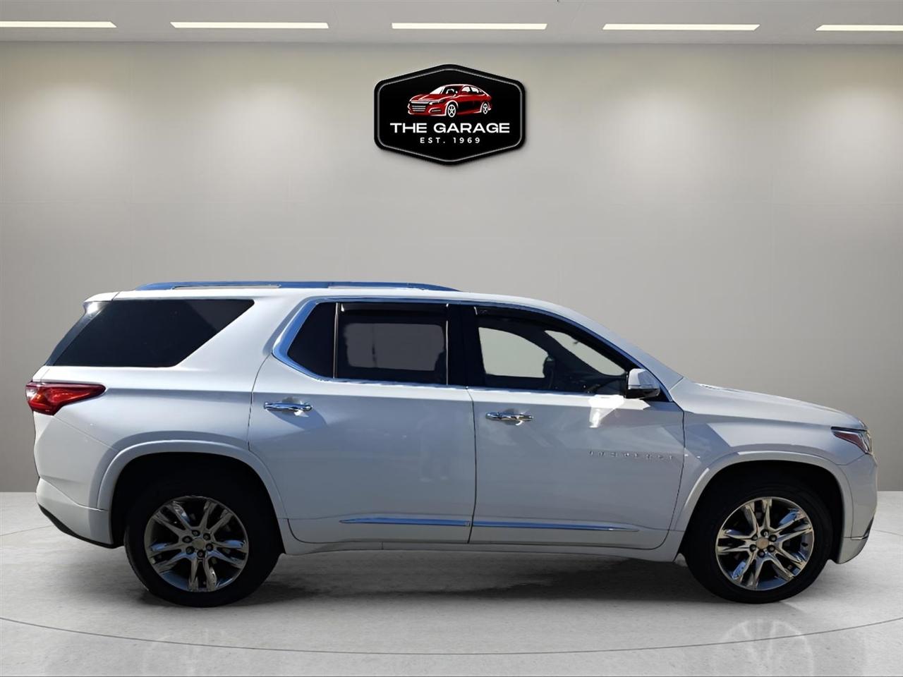 Chevrolet Traverse AWD 4dr High Country w/2LZ 2018