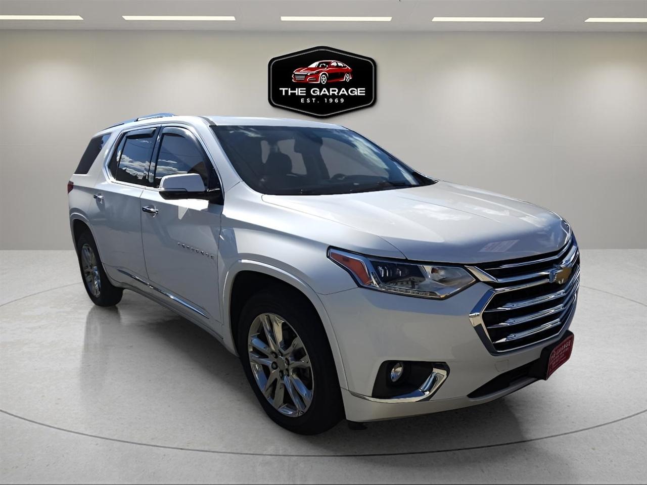 Chevrolet Traverse AWD 4dr High Country w/2LZ 2018