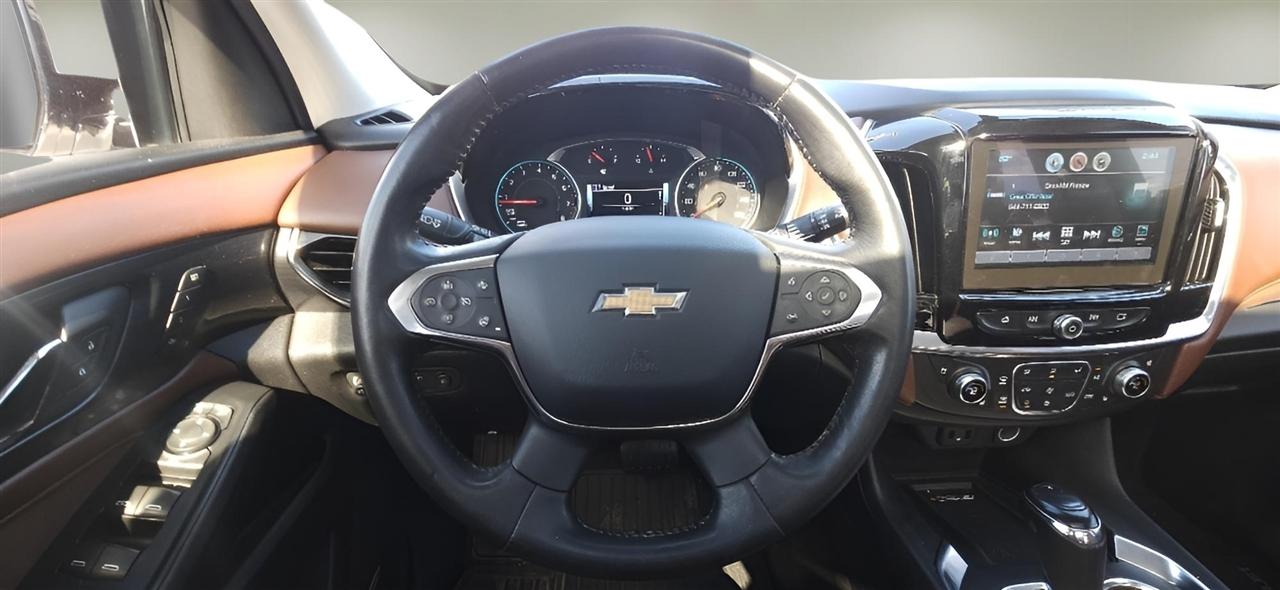Chevrolet Traverse AWD 4dr High Country w/2LZ 2018