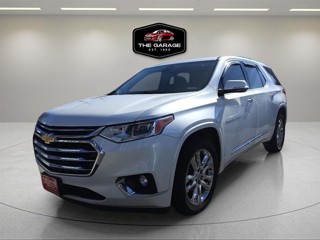 2018 Chevrolet Traverse AWD 4dr High Country w/2LZ