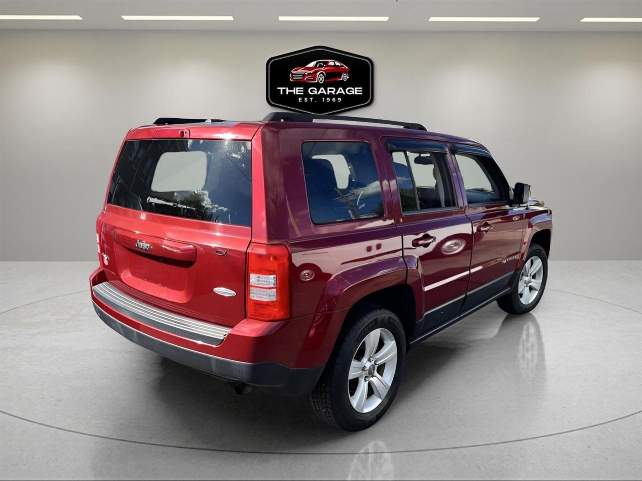 Jeep Patriot Latitude 4x4 2017