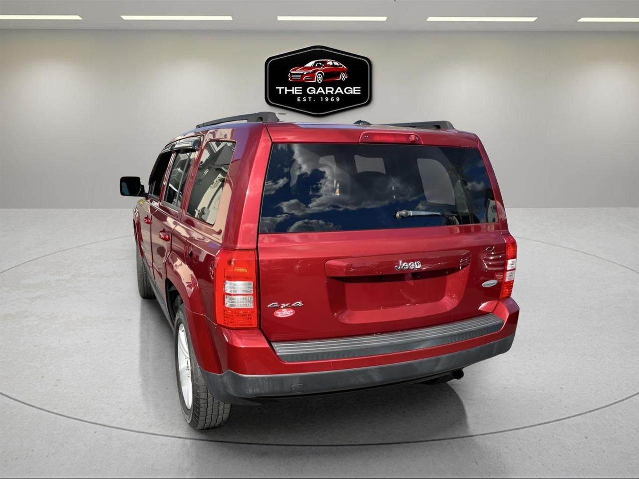 Jeep Patriot Latitude 4x4 2017