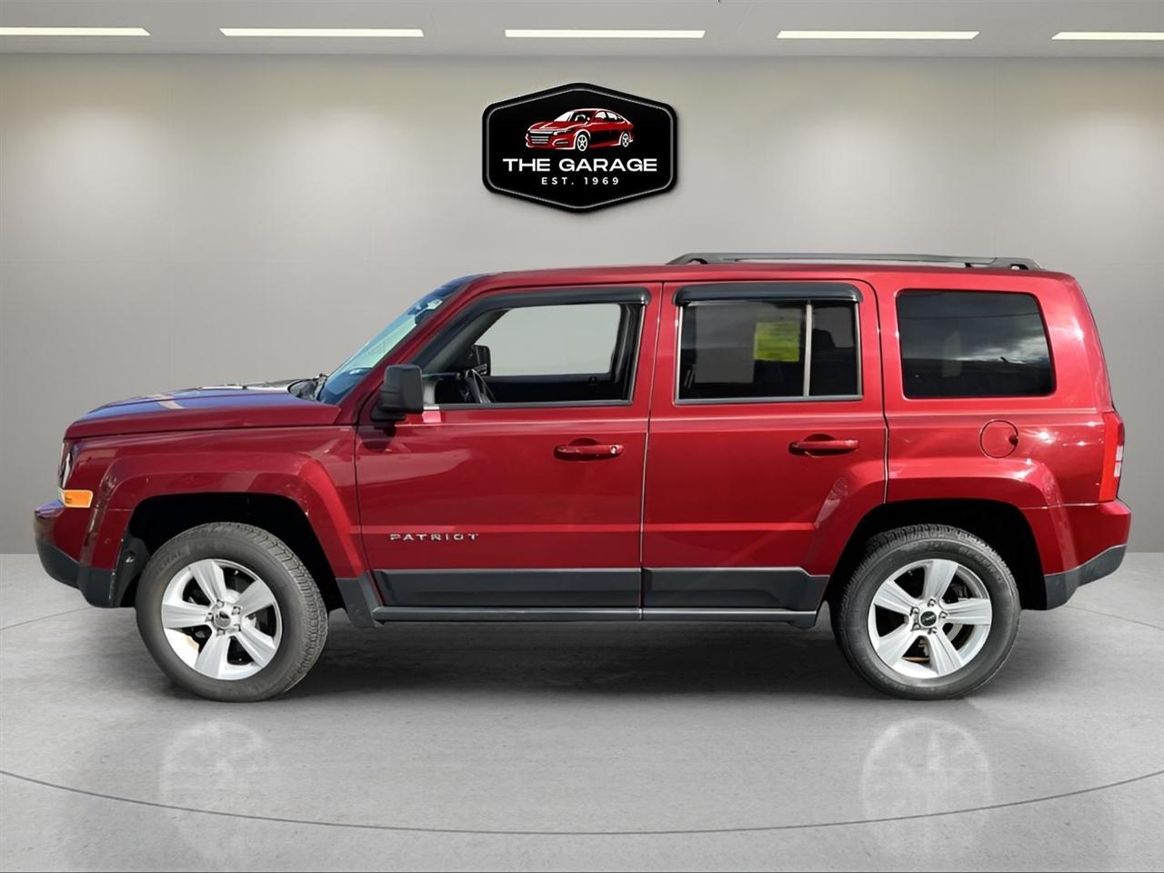 Jeep Patriot Latitude 4x4 2017
