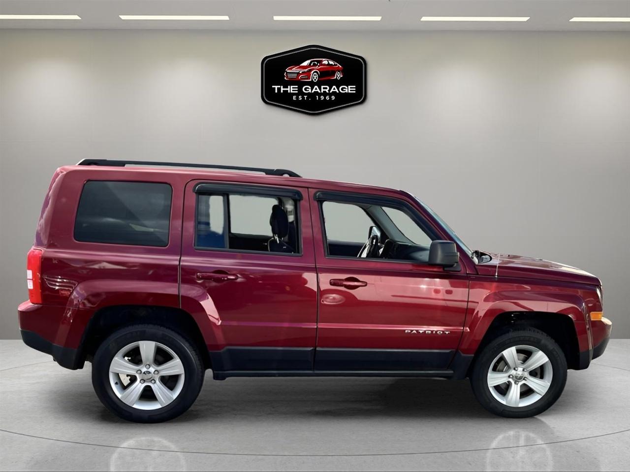 Jeep Patriot Latitude 4x4 2017