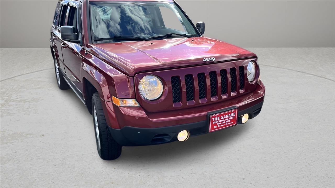 Jeep Patriot Latitude 4x4 2017