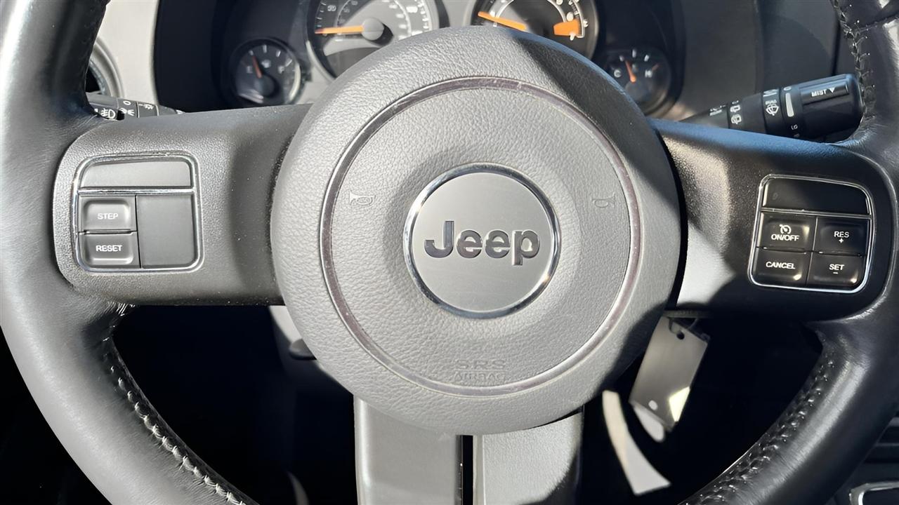 Jeep Patriot Latitude 4x4 2017