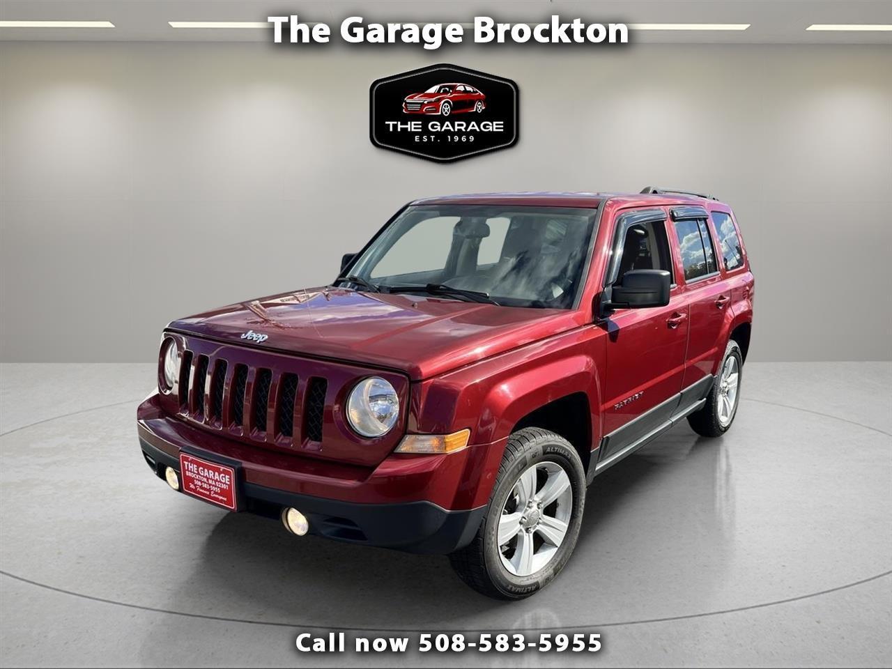 Jeep Patriot Latitude 4x4 2017