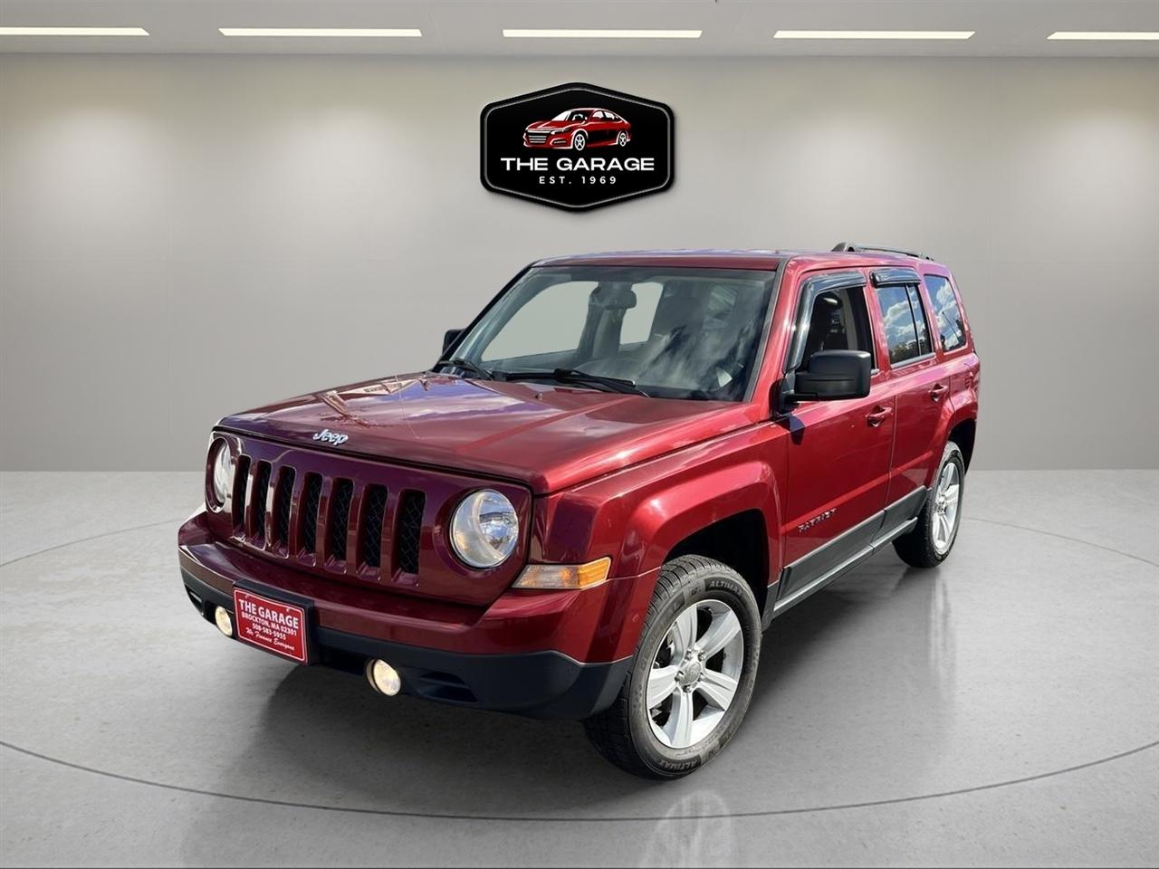 2017 Jeep Patriot Latitude 4x4