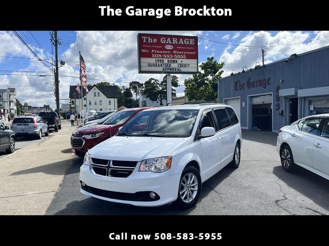 2020 Dodge Grand Caravan SXT