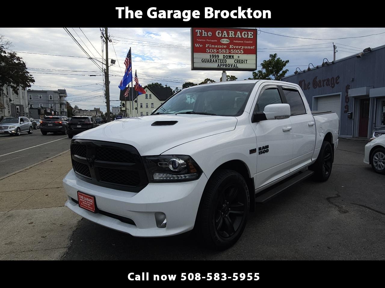 RAM 1500 Night 4x4 Crew Cab 5'7" Box 2017