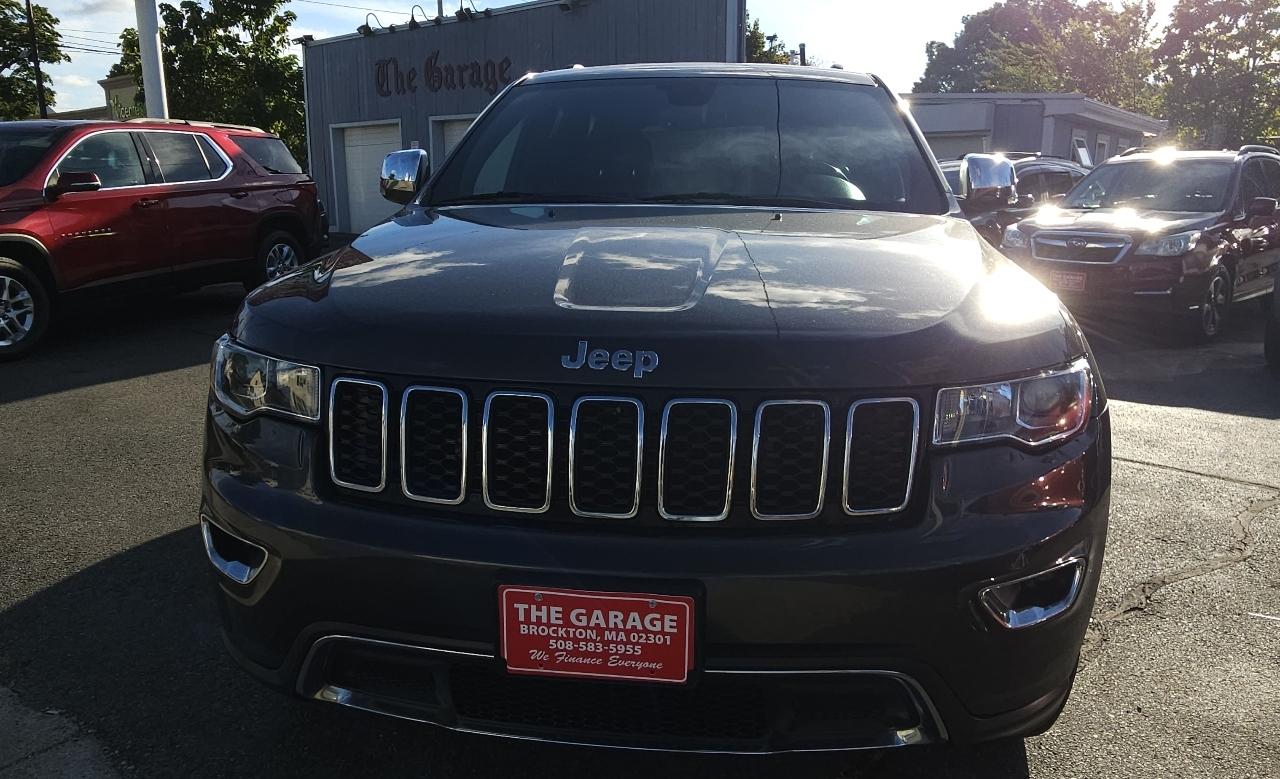 Jeep Grand Cherokee Limited 4x4 2017