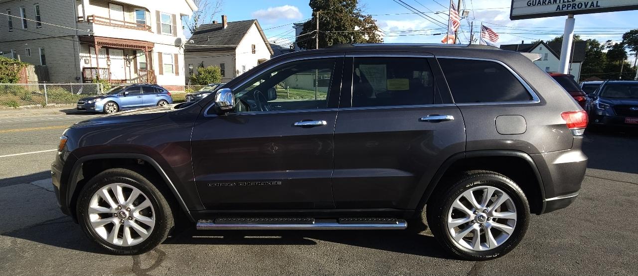 Jeep Grand Cherokee Limited 4x4 2017