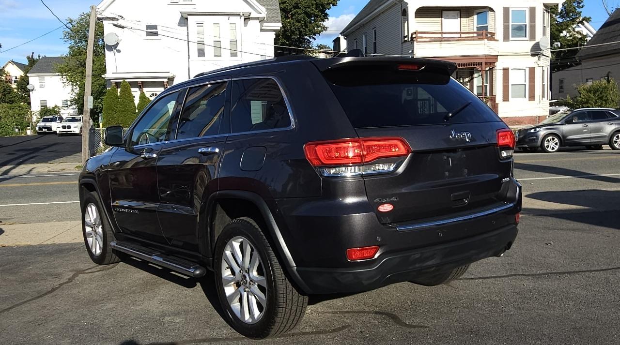 Jeep Grand Cherokee Limited 4x4 2017