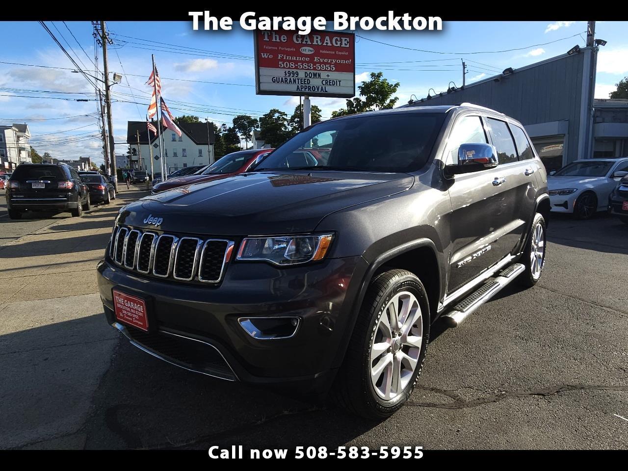 Jeep Grand Cherokee Limited 4x4 2017