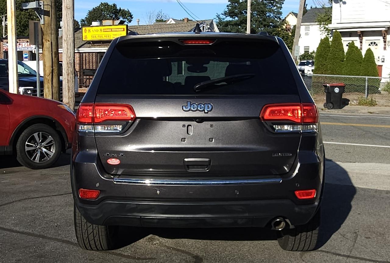 Jeep Grand Cherokee Limited 4x4 2017