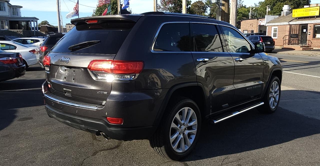 Jeep Grand Cherokee Limited 4x4 2017