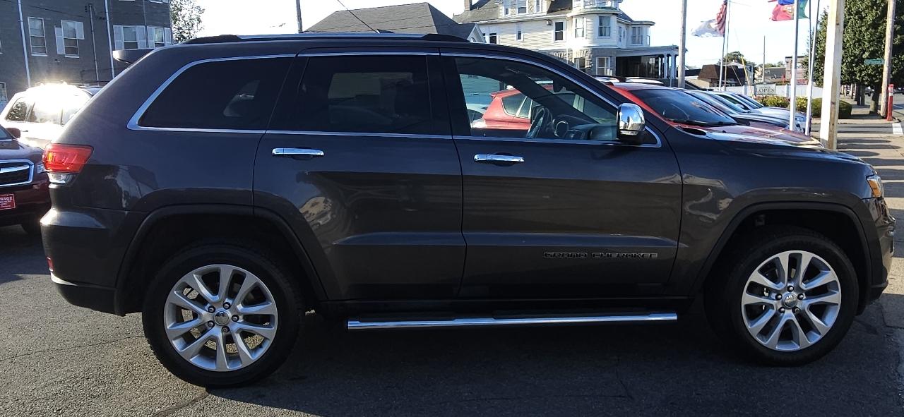 Jeep Grand Cherokee Limited 4x4 2017