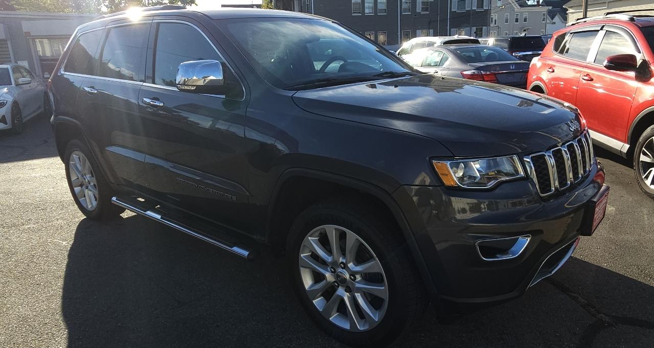 Jeep Grand Cherokee Limited 4x4 2017