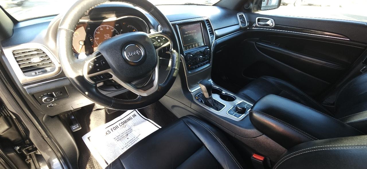Jeep Grand Cherokee Limited 4x4 2017